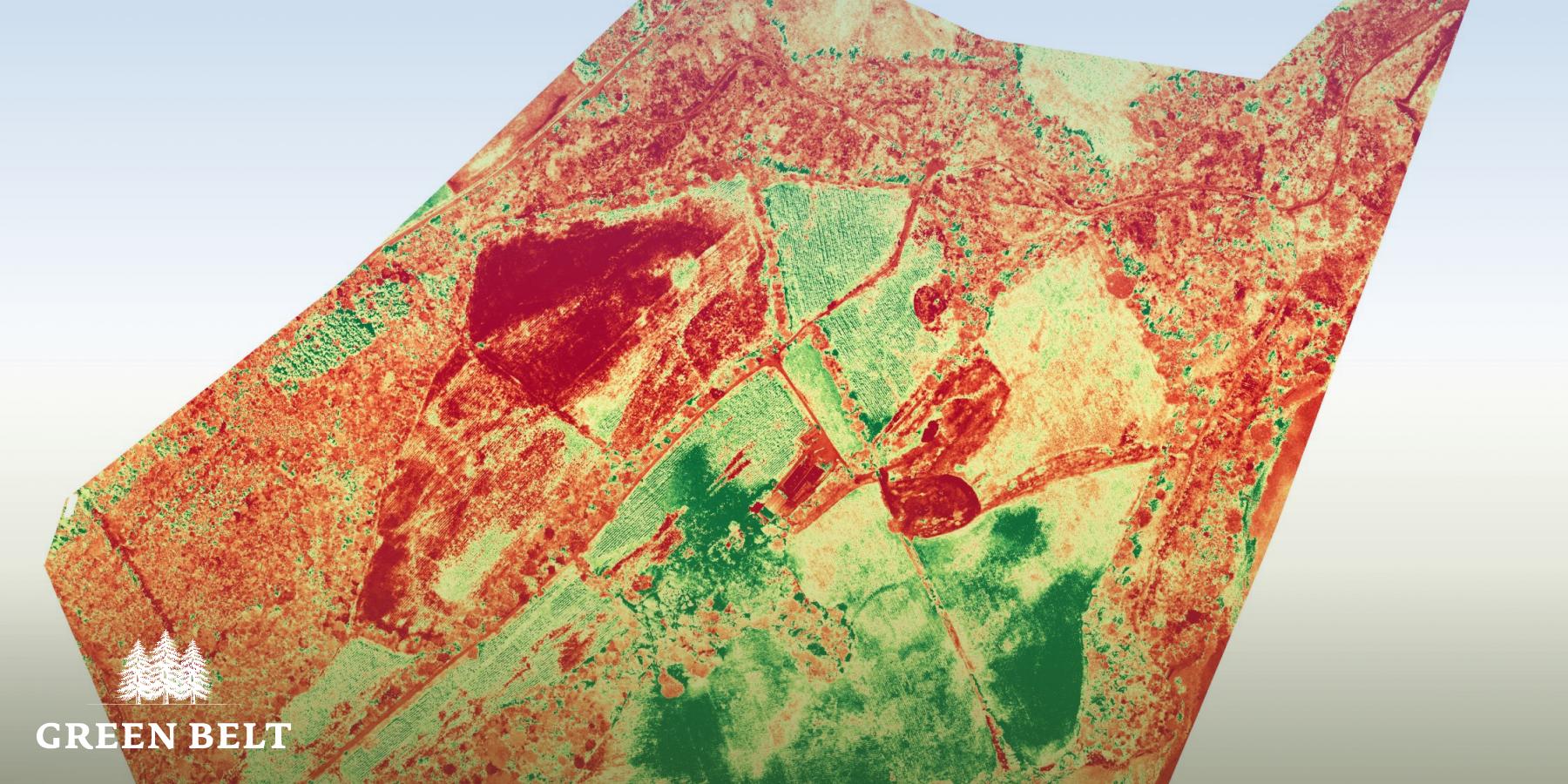 Accurate measurement of farm areas