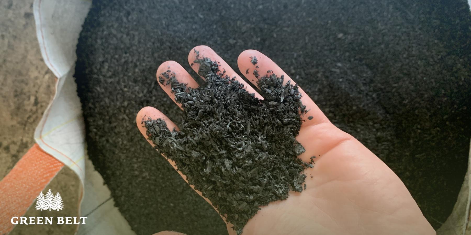 Biochar - naturally sourced and produced