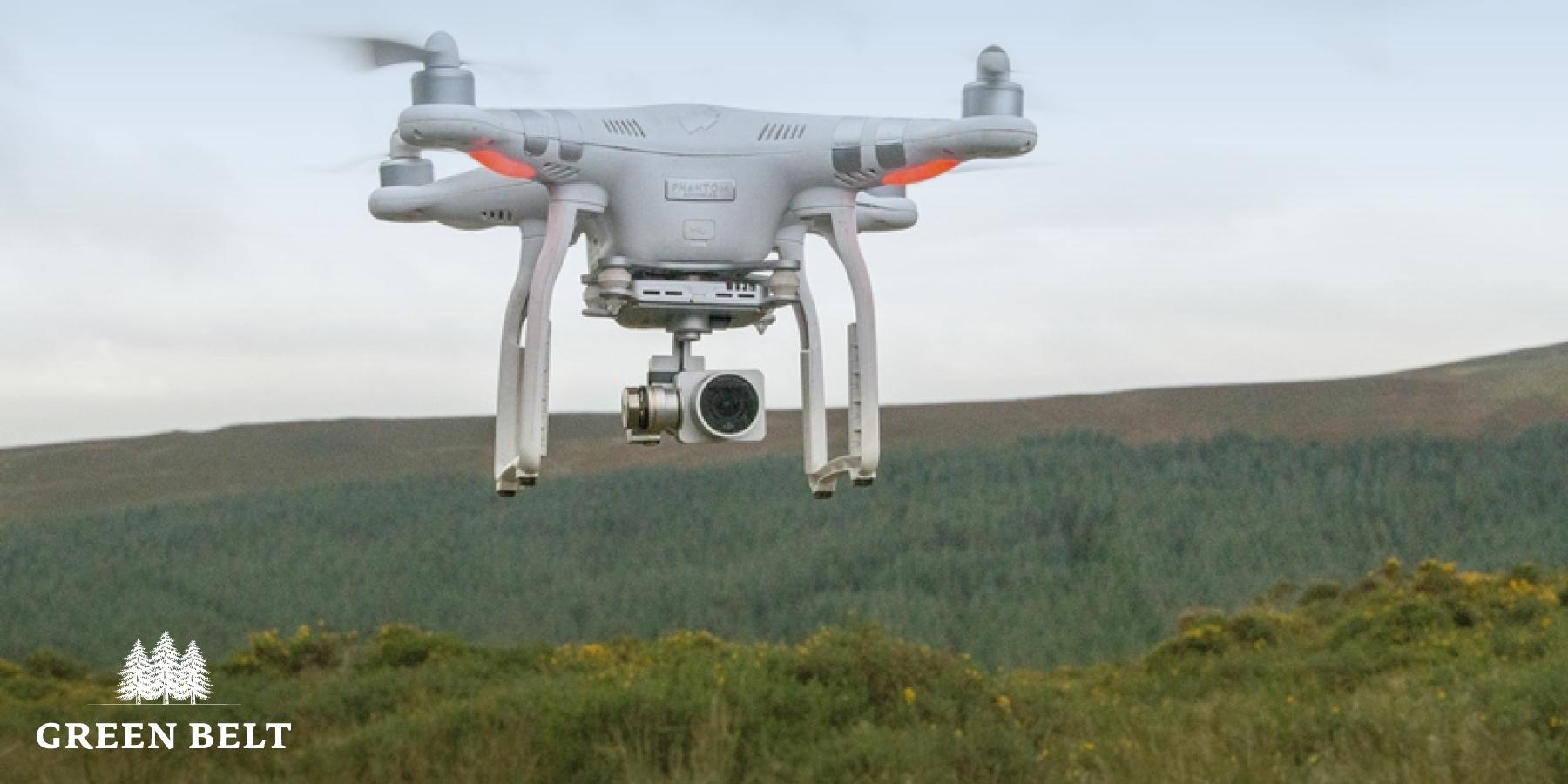 Drone Assessing Forestry