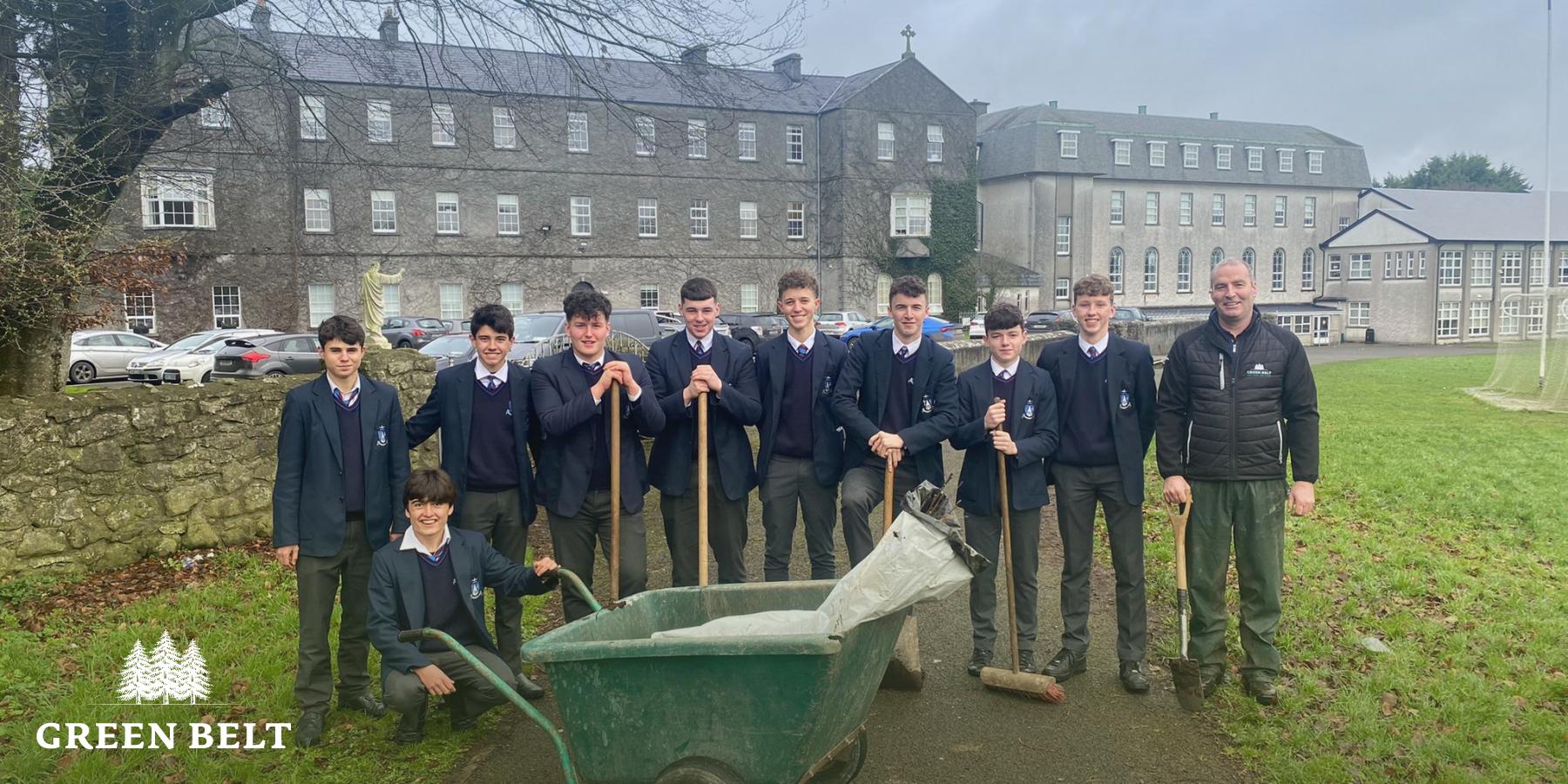 Tree Planting Day at School