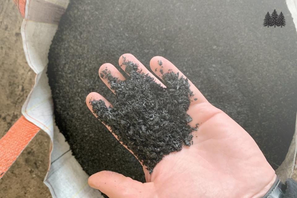 Biochar - naturally sourced and produced