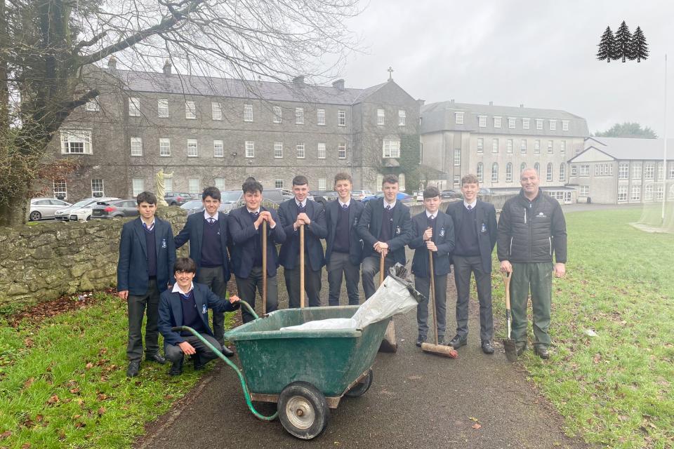 Tree Planting Day at School